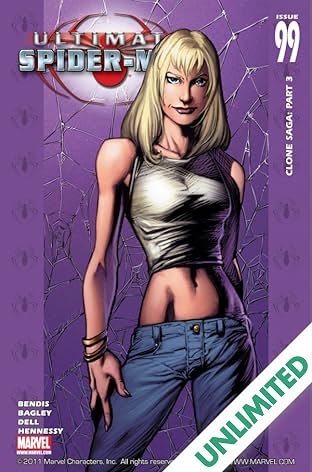 Ultimate Spider-Man (2000-2009) #99